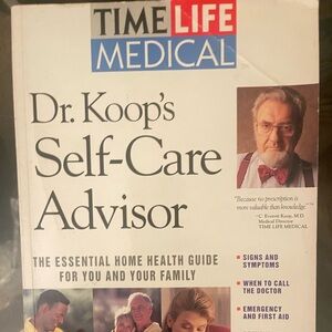 Dr. Koop’s self care advisor book